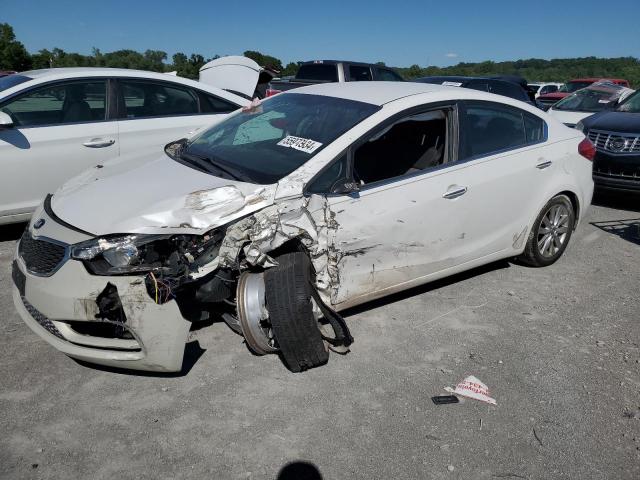 KIA FORTE EX 2015 with VIN KNAFX4A85F5305598 - Photo from auction