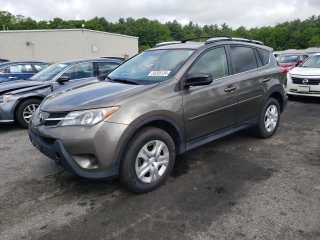 Zdjęcie 1 z aukcji – 2013 TOYOTA RAV4 LE z VIN 2T3BFREVXDW007166