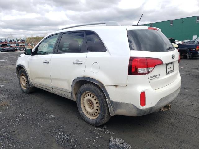 Photo 2 from auction – 2014 KIA SORENTO LX with VIN 5XYKTCA6XEG490260