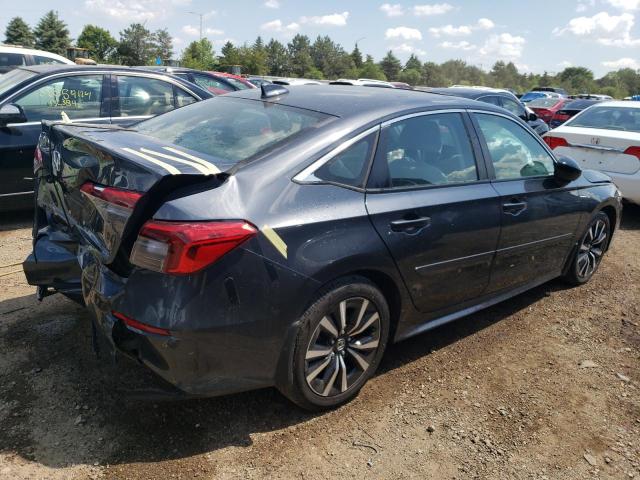 Photo 3 from auction – 2022 HONDA CIVIC EX with VIN 2HGFE1F78NH323688
