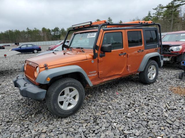 JEEP WRANGLER U 2011 with VIN 1J4BA3H12BL512410 - Photo from auction