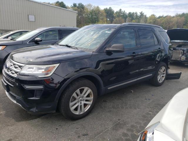 FORD EXPLORER X 2018 with VIN 1FM5K8D8XJGA50178 - Photo from auction