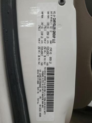 Photo 14 from auction – 2013 CHRYSLER TOWN & COU with VIN 2C4RC1BG7DR604655