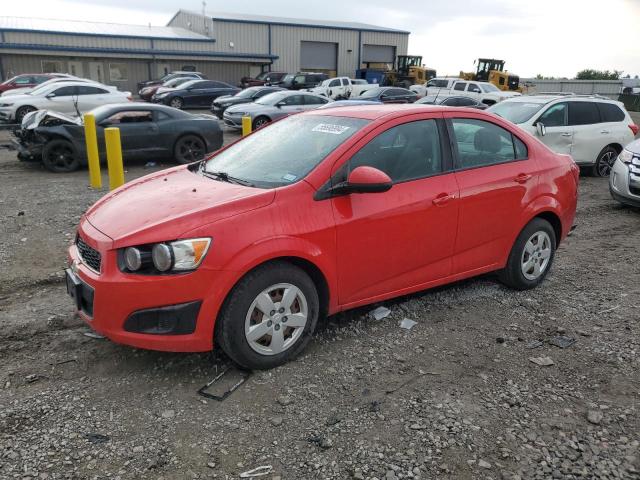 CHEVROLET SONIC LS 2015 with VIN 1G1JA5SH3F4116014 - Photo from auction