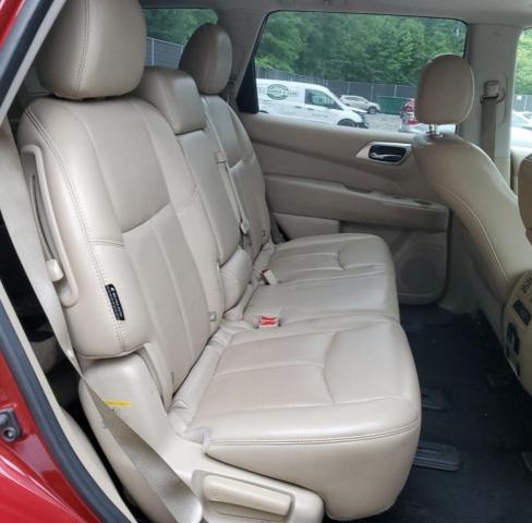 Photo 11 from auction – 2018 NISSAN PATHFINDER with VIN 5N1DR2MM1JC616477