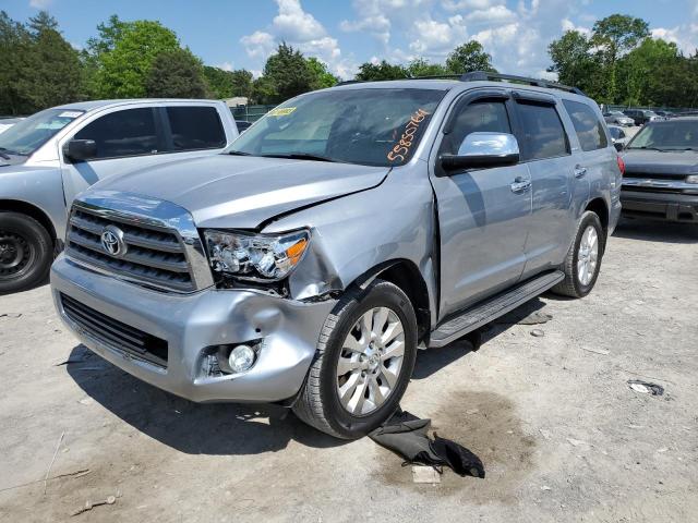 TOYOTA SEQUOIA PL 2010 with VIN 5TDDW5G18AS024718 - Photo from auction