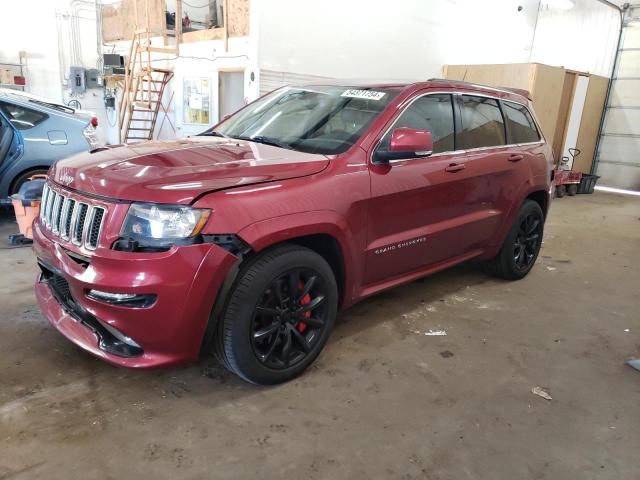 JEEP GRAND CHER 2012 with VIN 1C4RJFDJ5CC205827 - Photo from auction