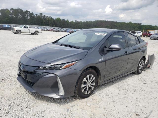 Photo 1 from auction – 2021 TOYOTA PRIUS PRIM with VIN JTDKAMFP6M3174404