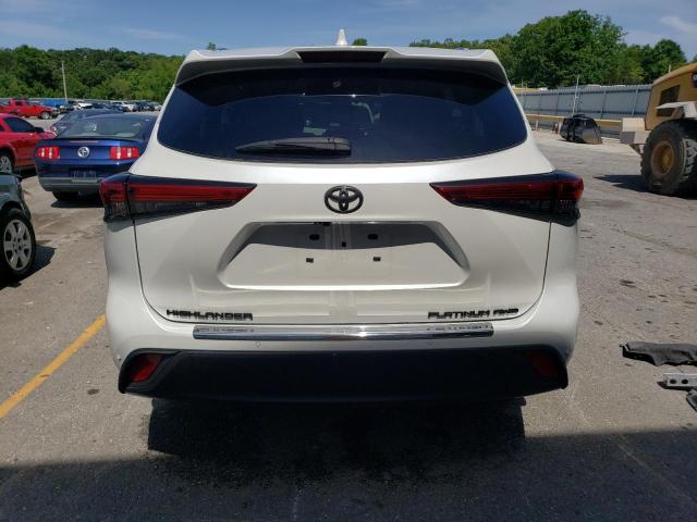 Photo 6 from auction – 2020 TOYOTA HIGHLANDER with VIN 5TDFZRBH8LS040299