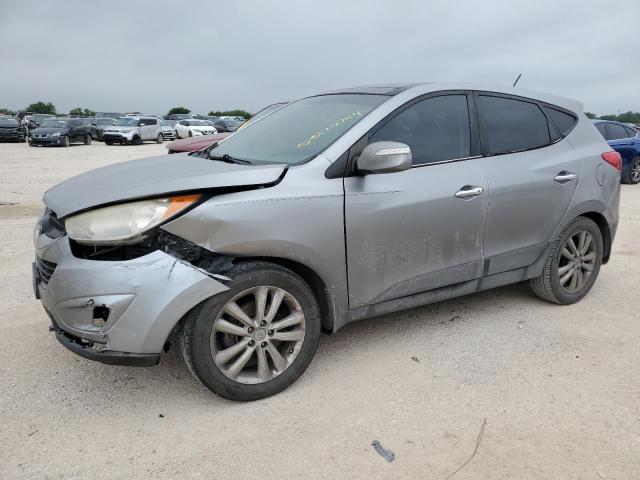 HYUNDAI TUCSON GLS 2013 with VIN KM8JUCAC5DU604592 - Photo from auction