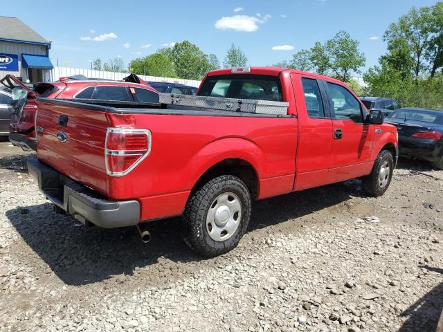 Photo 3 from auction – 2009 FORD F150 SUPER with VIN 1FTRX12W89KC78141