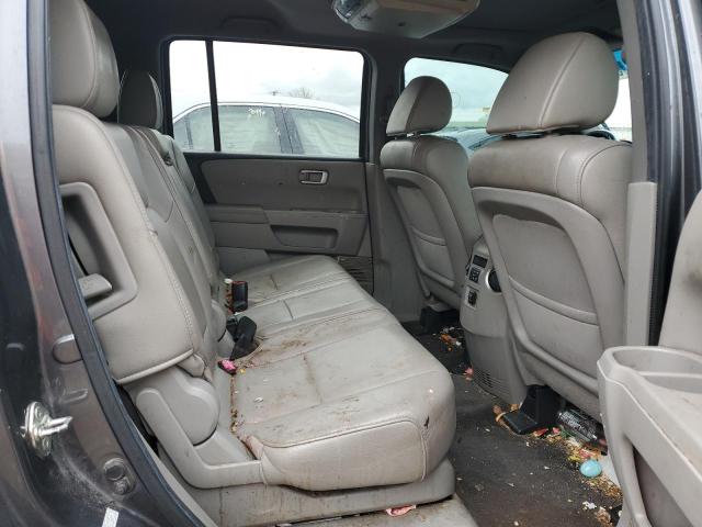 Photo 11 from auction – 2012 HONDA PILOT EXLN with VIN 5FNYF4H72CB073869