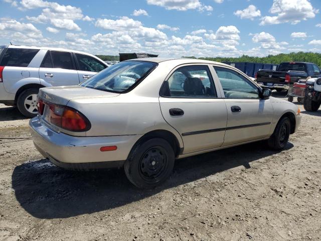 Photo 3 from auction – 1998 MAZDA PROTEGE DX with VIN JM1BC1411W0231863