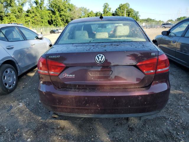 Photo 6 from auction – 2012 VOLKSWAGEN PASSAT SE with VIN 1VWBP7A35CC081891