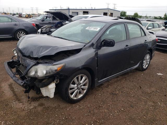 Photo 1 from auction – 2009 TOYOTA COROLLA BA with VIN 1NXBU40E69Z021520