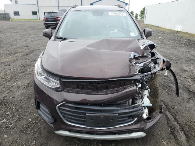 Photo 5 from auction – 2022 CHEVROLET TRAX 1LT with VIN KL7CJPSM7NB519087
