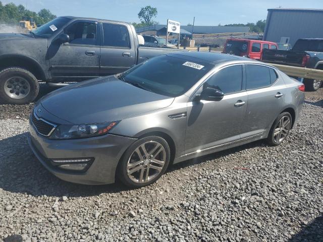 KIA OPTIMA SX 2013 with VIN 5XXGR4A68DG106540 - Photo from auction