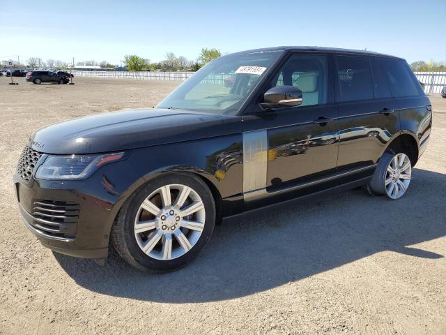 LAND ROVER RANGE ROVE 2021 with VIN SALGS2SE2MA450013 - Photo from auction