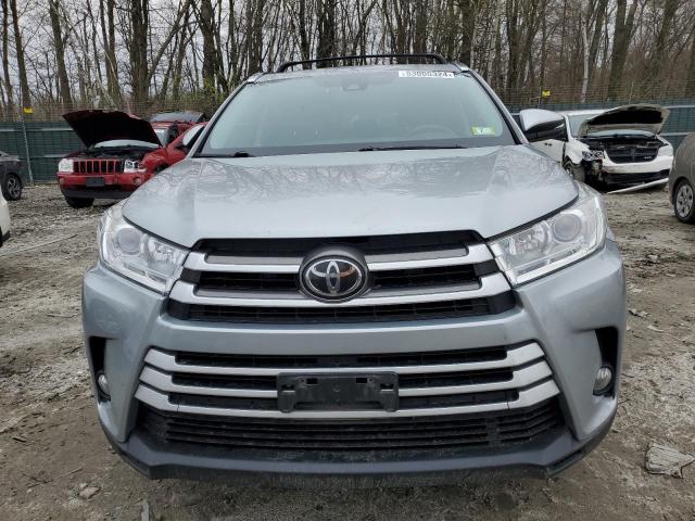 Photo 5 from auction – 2017 TOYOTA HIGHLANDER with VIN 5TDJZRFH5HS398892