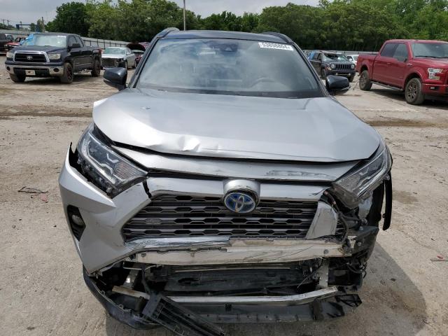 Photo 5 from auction – 2020 TOYOTA RAV4 XSE with VIN 2T3EWRFV5LW077846