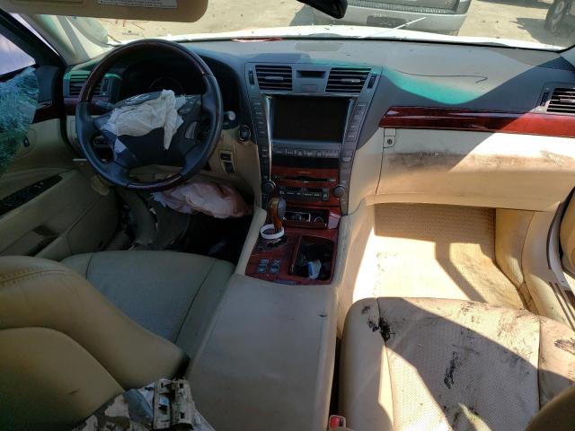 Photo 8 from auction – 2009 LEXUS LS 460 with VIN JTHCL46F095003907