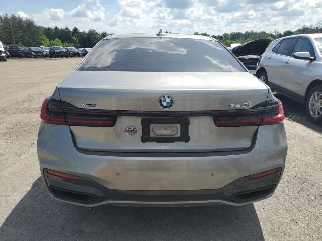 Photo 6 from auction – 2021 BMW 750 XI with VIN WBA7U2C08MCF94500