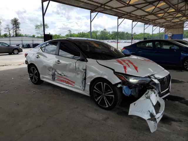 Photo 4 from auction – 2023 NISSAN SENTRA SR with VIN 3N1AB8DVXPY305561