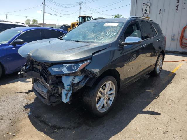 CHEVROLET EQUINOX PR 2018 with VIN 3GNAXVEV4JS512136 - Photo from auction