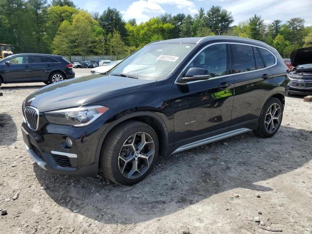 BMW X1 XDRIVE2 2016 with VIN WBXHT3C39G5E54462 - Photo from auction