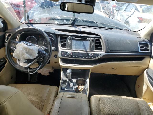 Photo 8 from auction – 2014 TOYOTA HIGHLANDER with VIN 5TDYKRFH8ES019317