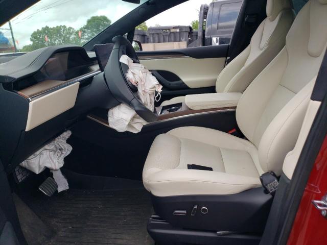 Photo 7 from auction – 2023 TESLA MODEL X with VIN 7SAXCBE55PF397158