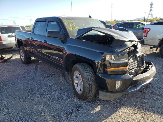 Photo 4 from auction – 2018 CHEVROLET SILVERADO with VIN 3GCUKREC4JG432641