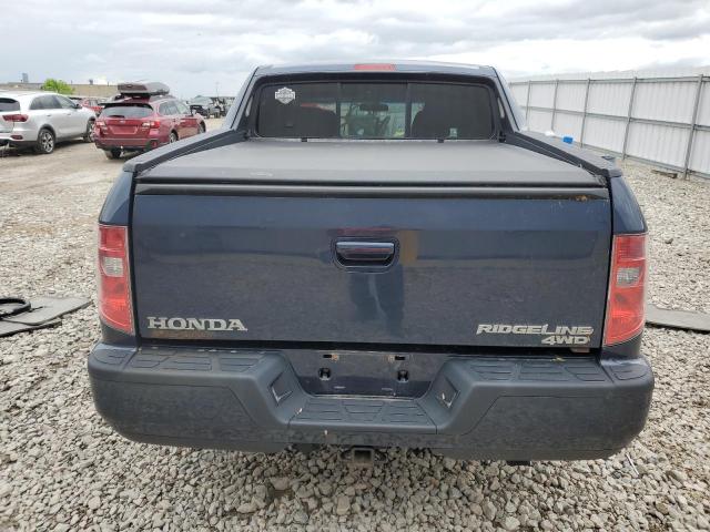 Photo 6 from auction – 2011 HONDA RIDGELINE with VIN 5FPYK1F49BB006341