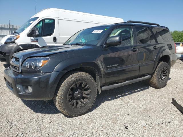 TOYOTA 4RUNNER SR 2008 with VIN JTEBT14R98K004283 - Photo from auction