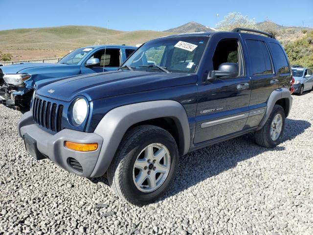 JEEP LIBERTY SP 2003 with VIN 1J4GL48K03W597665 - Photo from auction