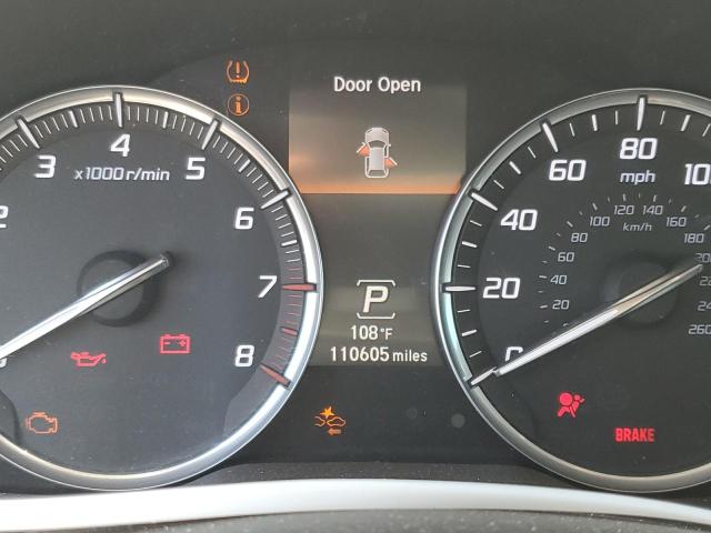 Photo 9 from auction – 2016 ACURA MDX TECHNO with VIN 5FRYD4H45GB039912