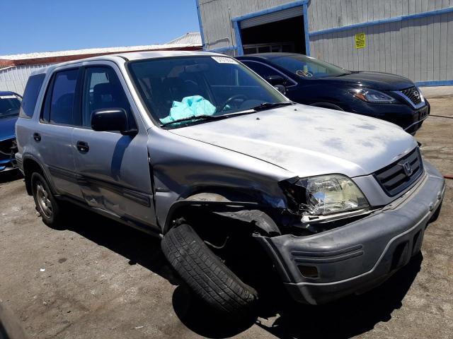 Photo 4 from auction – 1998 HONDA CR-V LX with VIN JHLRD1841WC062249