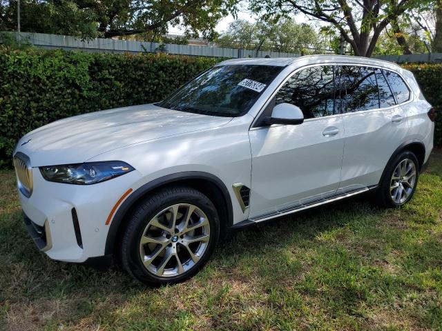 Photo 1 from auction – 2024 BMW X5 SDRIVE with VIN 5UX13EU09R9T35137