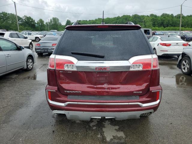 Photo 6 from auction – 2016 GMC TERRAIN DE with VIN 2GKFLVE30G6145756
