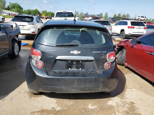 Photo 6 from auction – 2012 CHEVROLET SONIC LTZ with VIN 1G1JE6SH3C4142344
