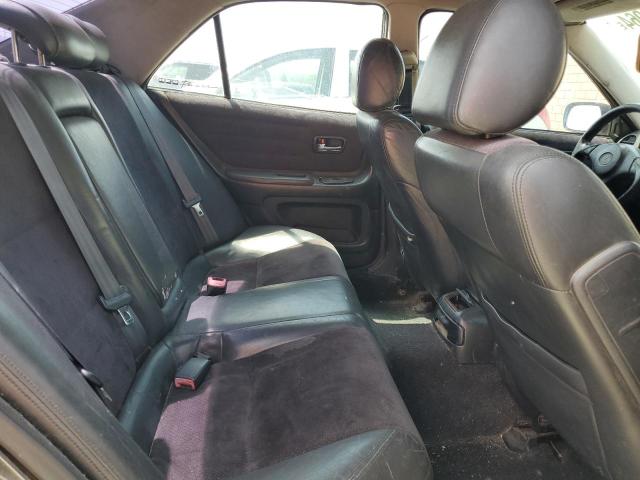Photo 10 from auction – 2001 LEXUS IS 300 with VIN JTHBD182210027032