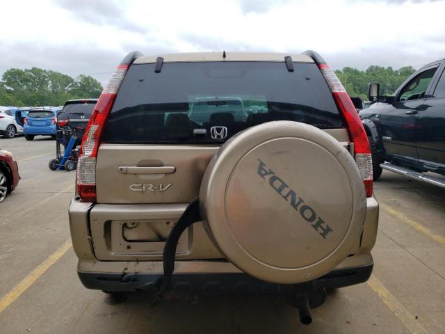Photo 6 from auction – 2005 HONDA CR-V SE with VIN JHLRD78975C022030