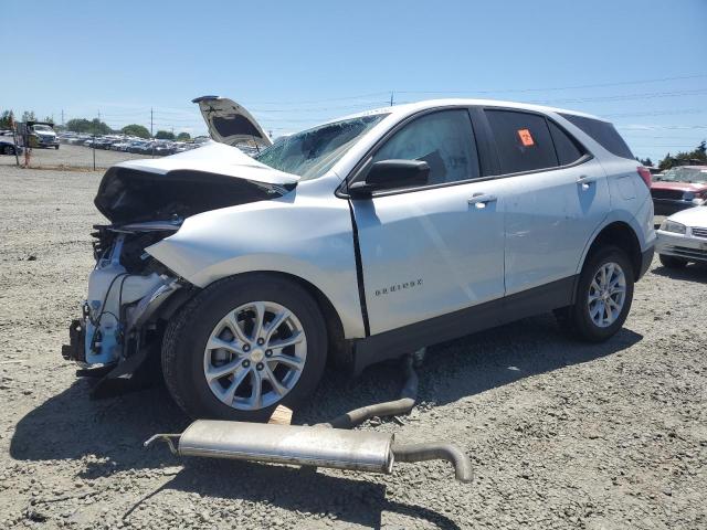 CHEVROLET EQUINOX LS 2020 with VIN 3GNAXHEV5LS704556 - Photo from auction