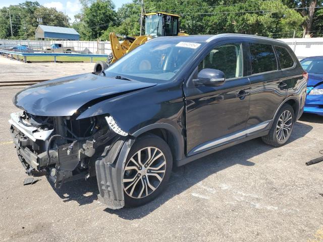 MITSUBISHI OUTLANDER 2018 with VIN JA4AD3A34JZ017202 - Photo from auction