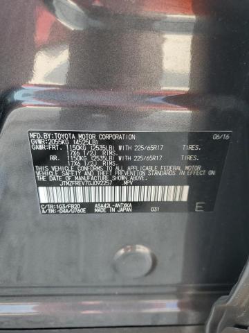 Photo 14 from auction – 2016 TOYOTA RAV4 LE with VIN JTMZFREV7GJ092257