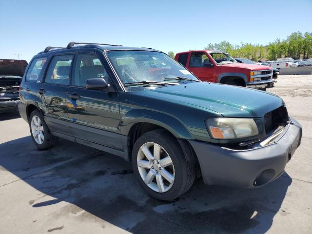 Photo 4 from auction – 2003 SUBARU FORESTER 2 with VIN JF1SG63633H763696