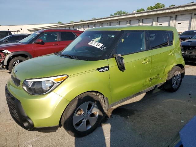 KIA SOUL 2015 with VIN KNDJN2A2XF7749518 - Photo from auction