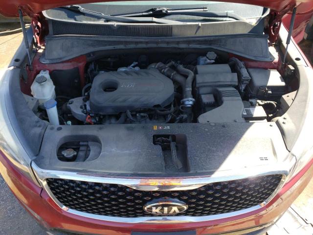 Photo 12 from auction – 2016 KIA SORENTO EX with VIN 5XYPH4A18GG014108