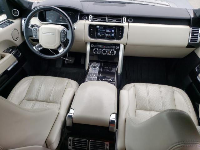 Photo 8 from auction – 2016 LAND ROVER RANGE ROVE with VIN SALGS2VF0GA275947