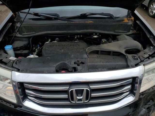Photo 11 from auction – 2013 HONDA PILOT EXLN with VIN 5FNYF4H77DB038861
